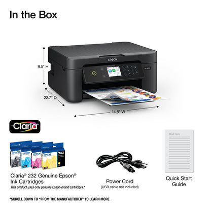 EPSON XP-4205 Wireless Color Printer with Scanner & Copier