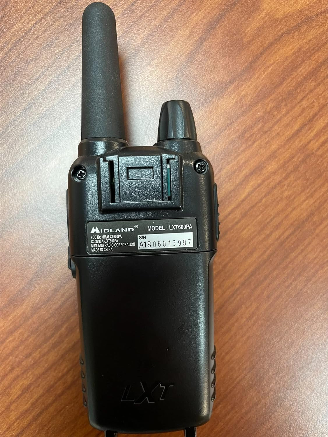 MIDLAND 2-way Portable Radio