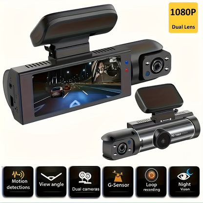 1080P Dual Camera Dash Cam