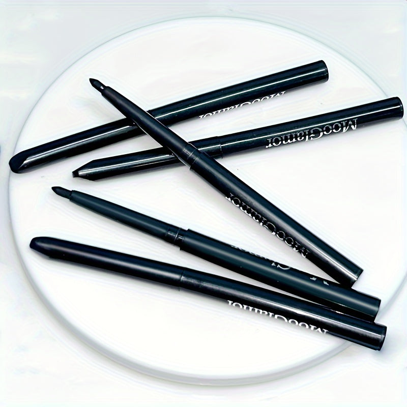 Women's Waterproof Black Eyeliner Gel Pens