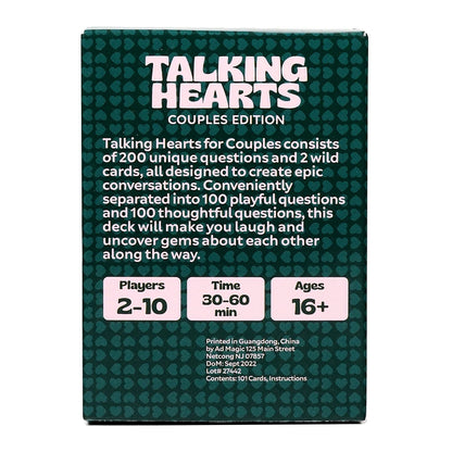 Talking Hearts Game for Couples