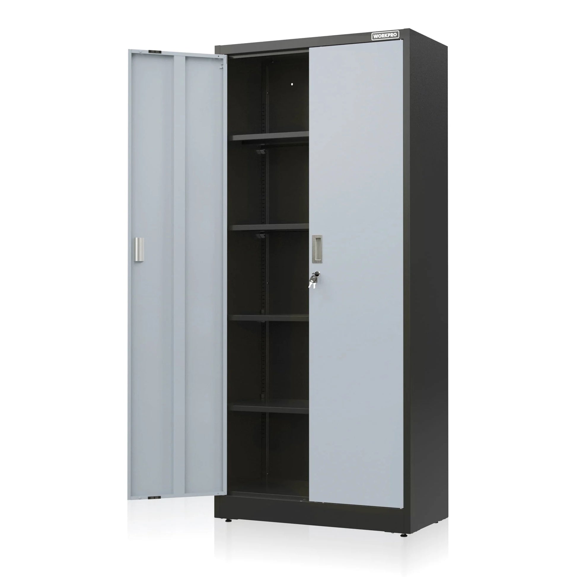 WORKPRO Metal Garage Storage Cabinet