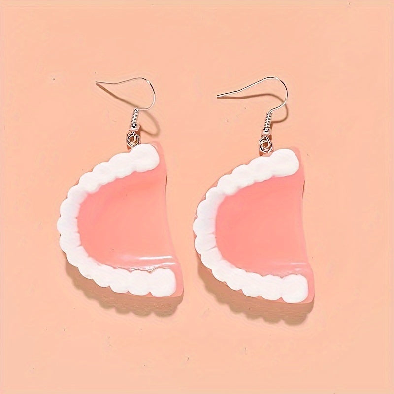 "Bite-Me" Tooth Earrings