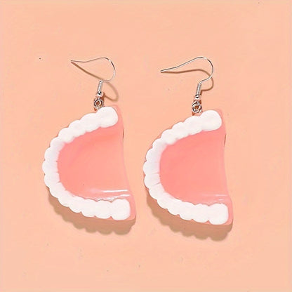 "Bite-Me" Tooth Earrings