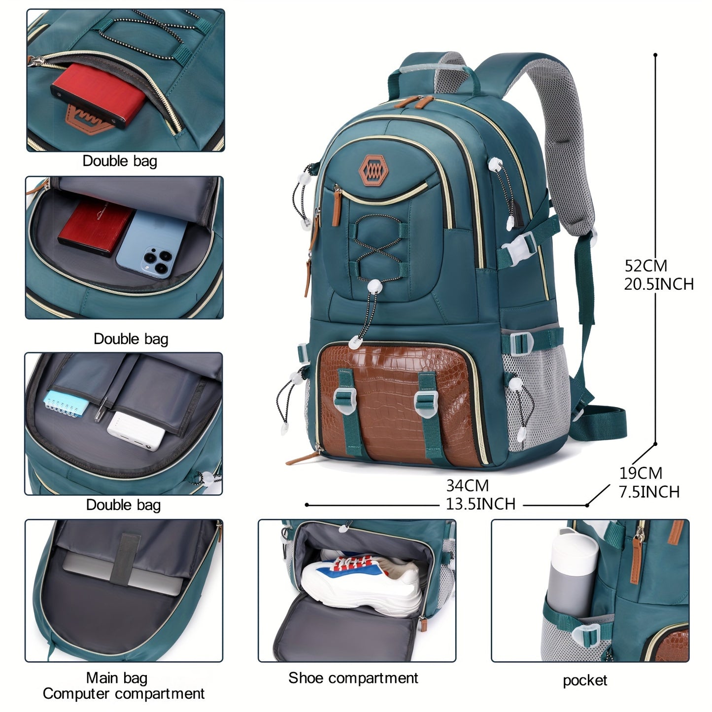 Large Capacity Outdoor Backpack