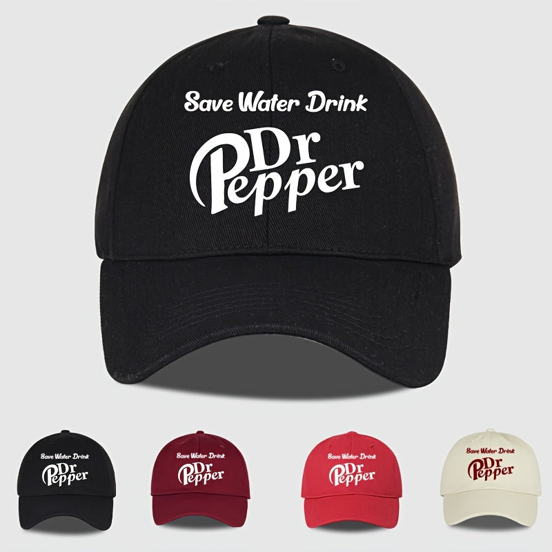 "Save Water, Drink Dr. Pepper" Cap