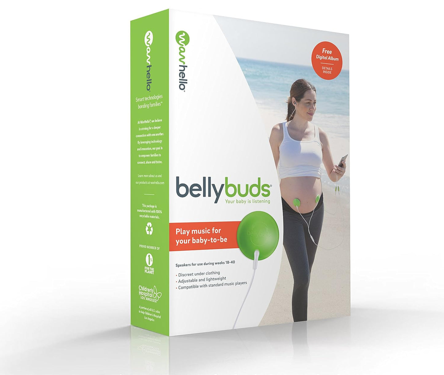 BellyBuds Baby Bump Headphones