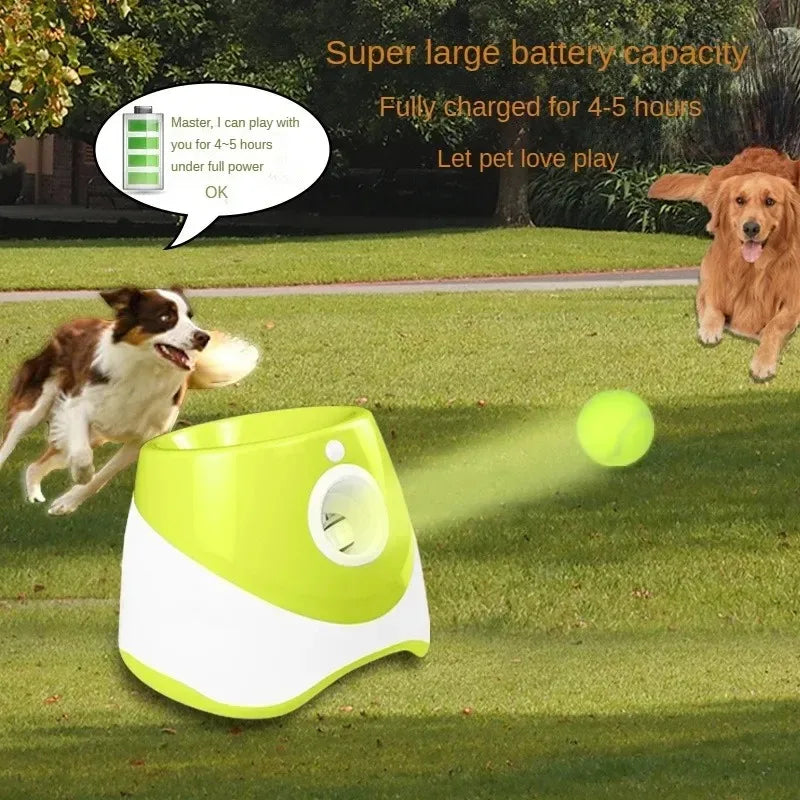 Automatic Dog Ball Thrower