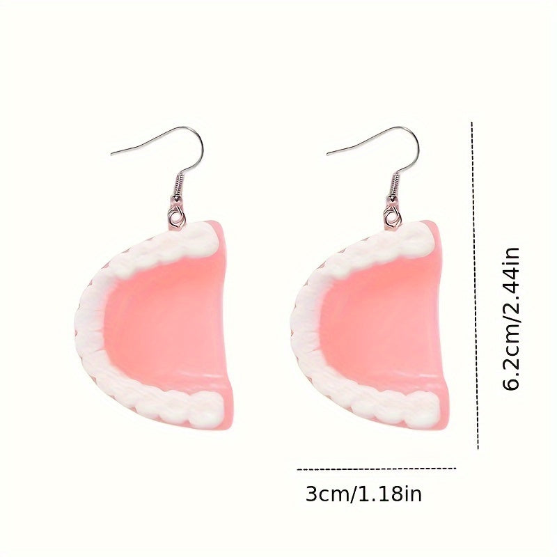 "Bite-Me" Tooth Earrings