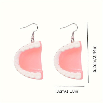 "Bite-Me" Tooth Earrings