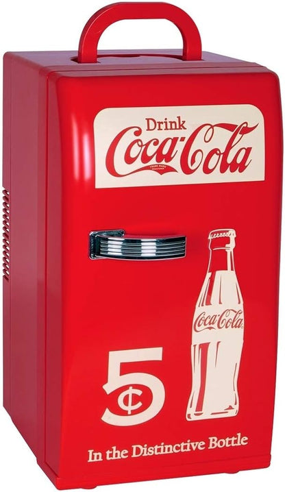 Coca-Cola Mini Fridge