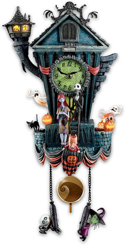 "Tick-Tock, Boo!" Cuckoo Clock