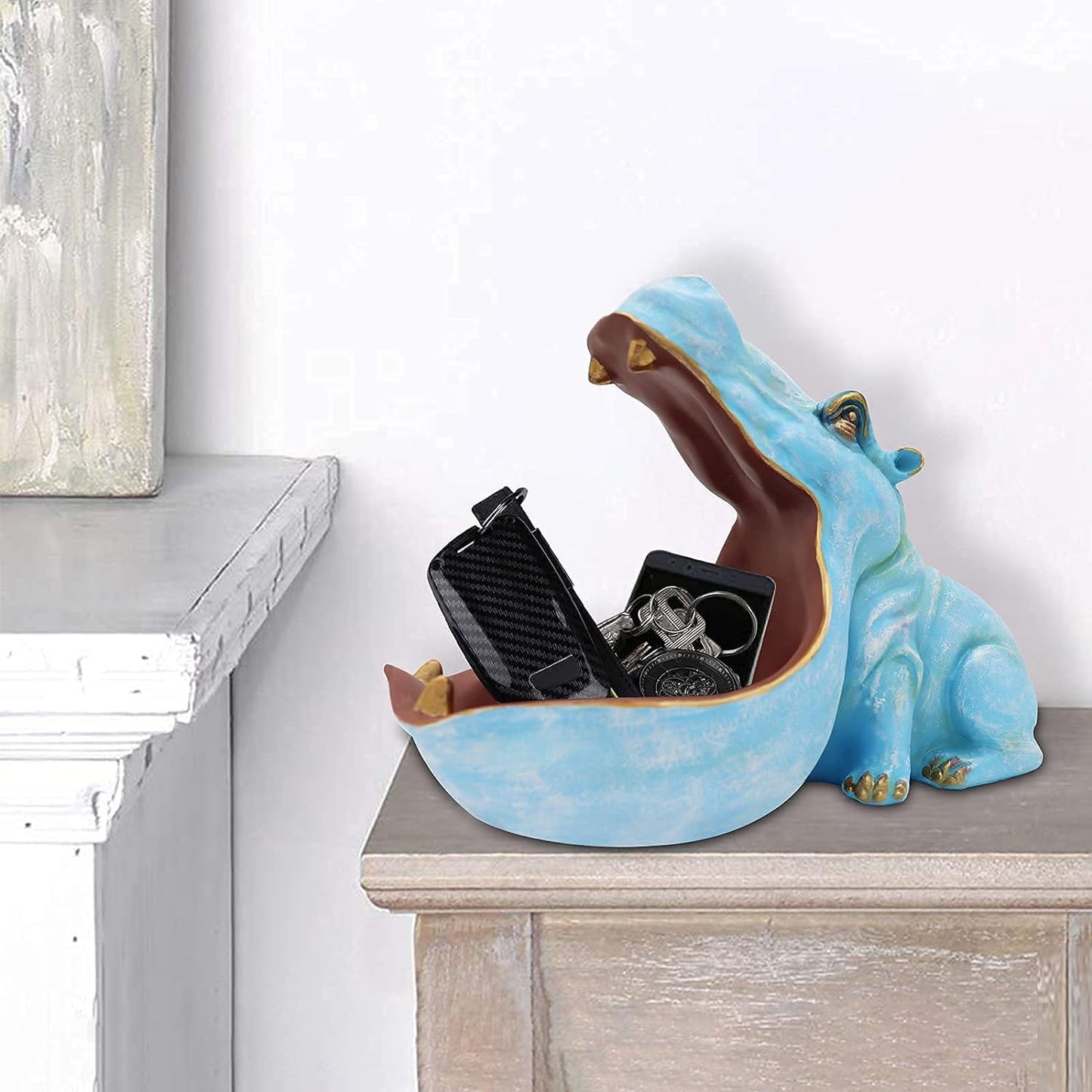 ABOXOO Hippo Candy Dish