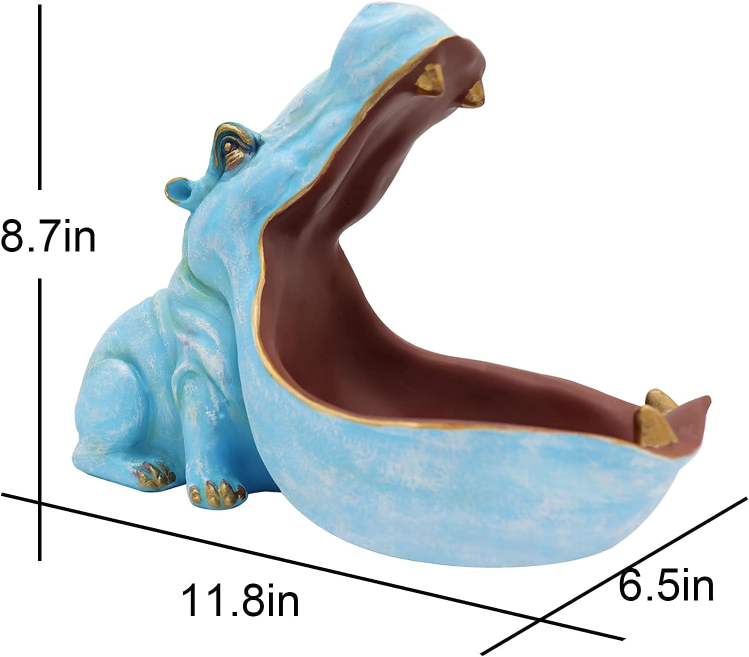 ABOXOO Hippo Candy Dish