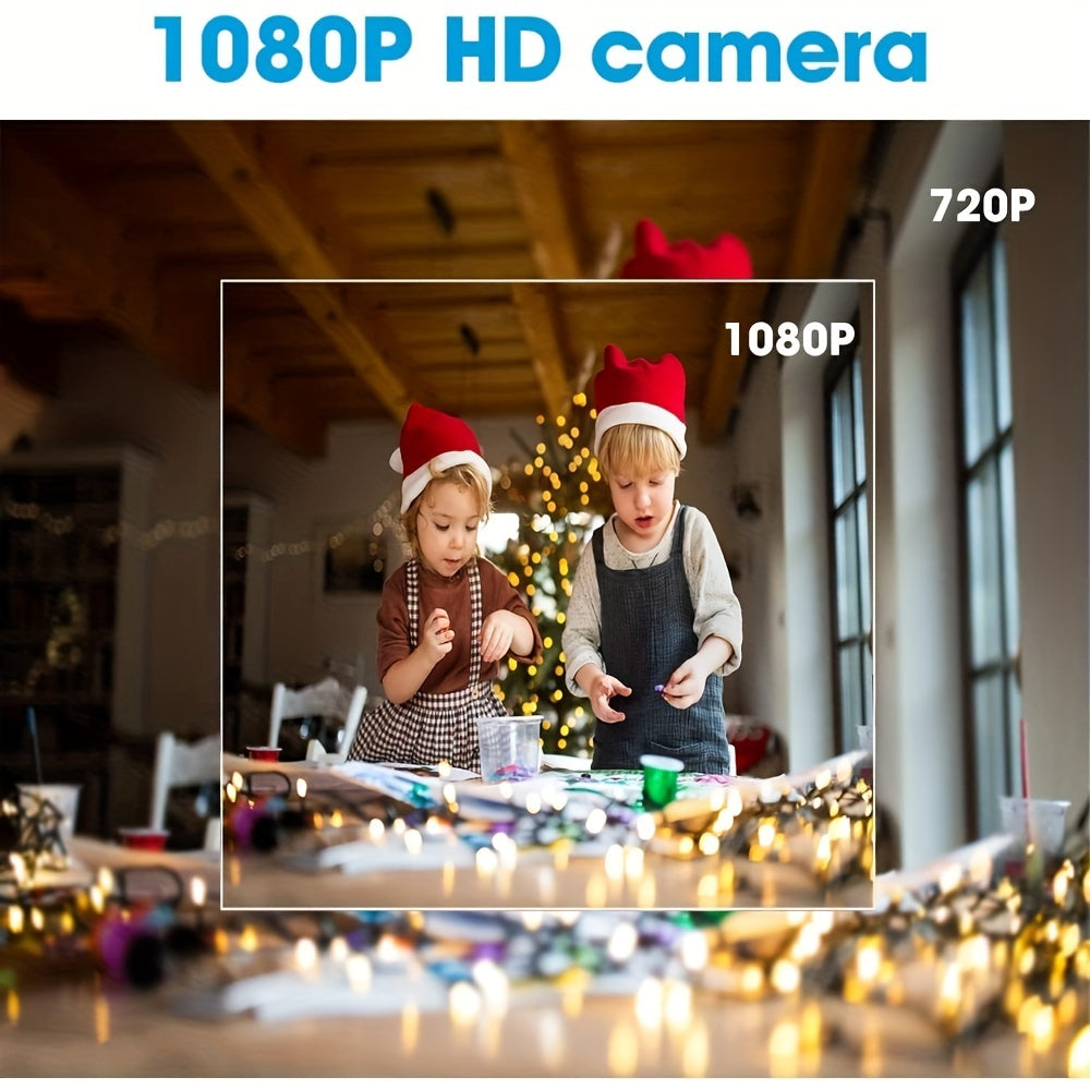 Hidden HD 1080P Camera Clock