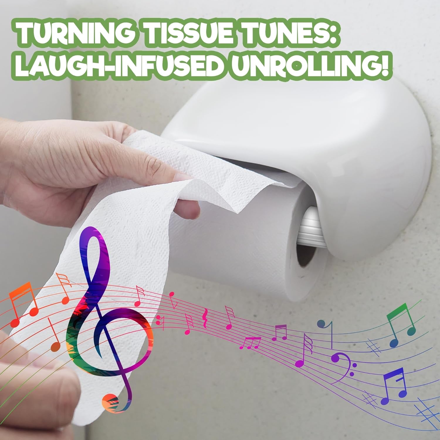 Talking Toilet Paper Spindle