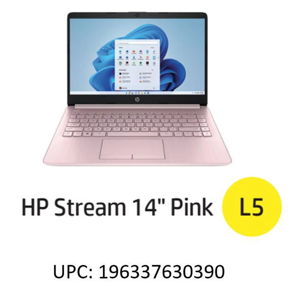 HP Stream 14" Laptop (Pink)