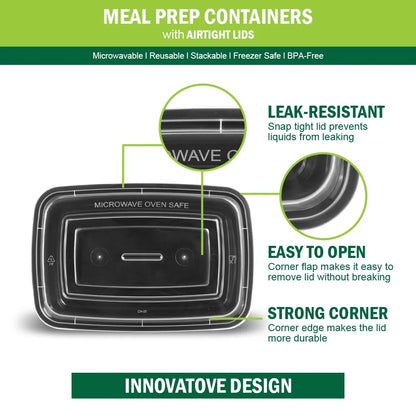 "Eat Smart, Pack Smart" Bento Boxes