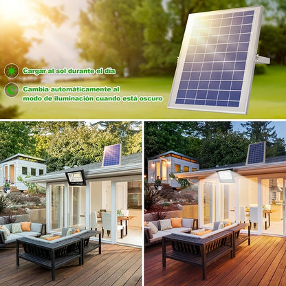 1200W Outdoor Solar Light with Remote Control