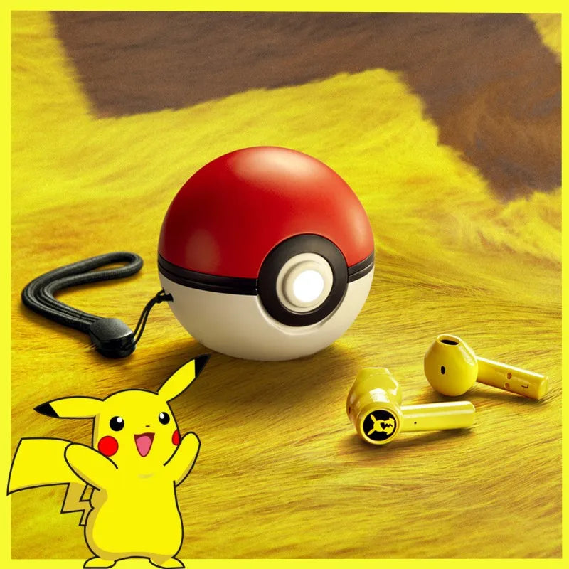 Pokemon Bluetooth 5.0 Earphones