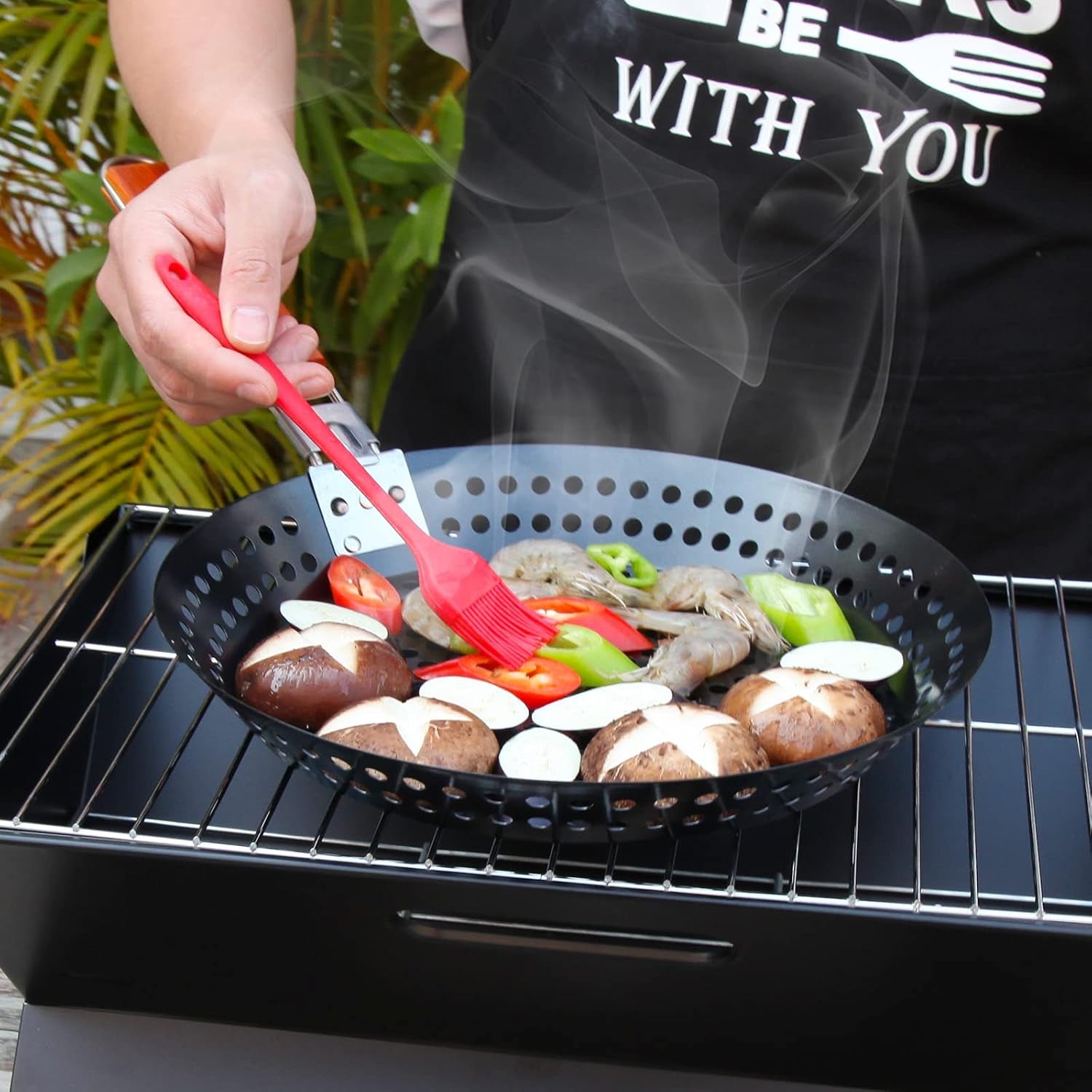 MEHE 12" Grill Skillet