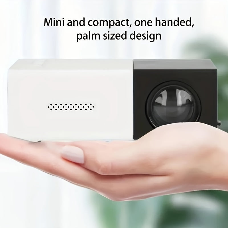 HD Mini-Projector 3000 Lumens