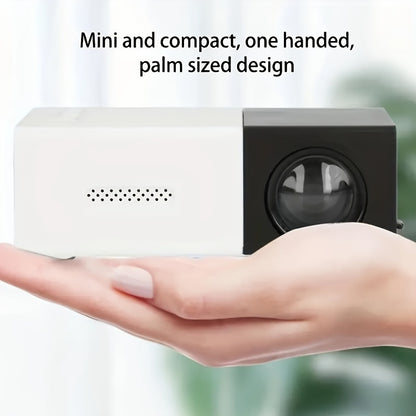 HD Mini-Projector 3000 Lumens