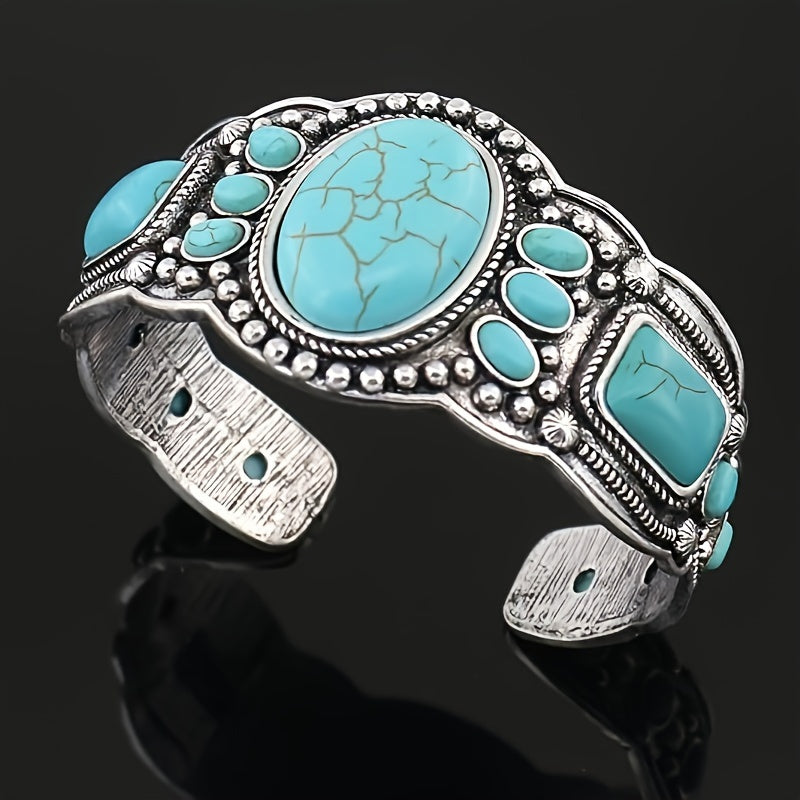 Retro Turquoise Bracelet