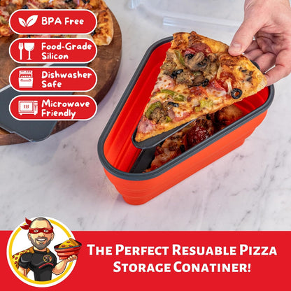 The Perfect Pizza Pack™ -  Pizza Storage Container