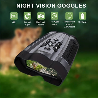 Portable 300M Infrared Night Vision Binoculars