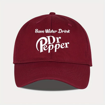 "Save Water, Drink Dr. Pepper" Cap