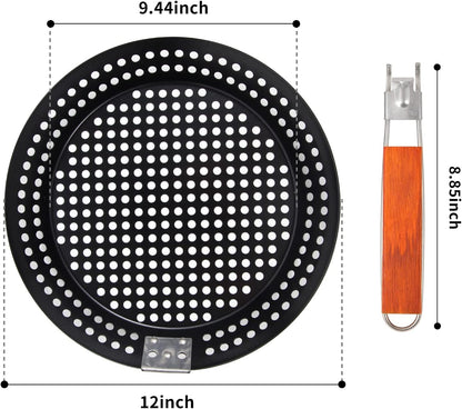 MEHE 12" Grill Skillet