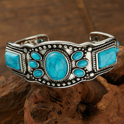 Retro Turquoise Bracelet