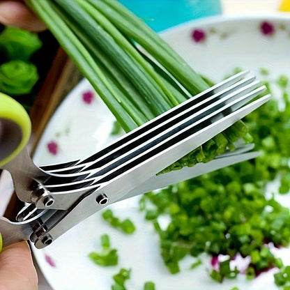 5-Layered Kitchen Scissors