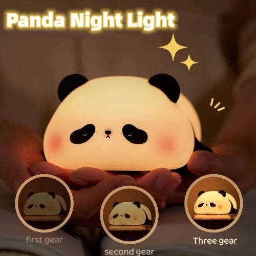 Panda Rechargeable Night Light