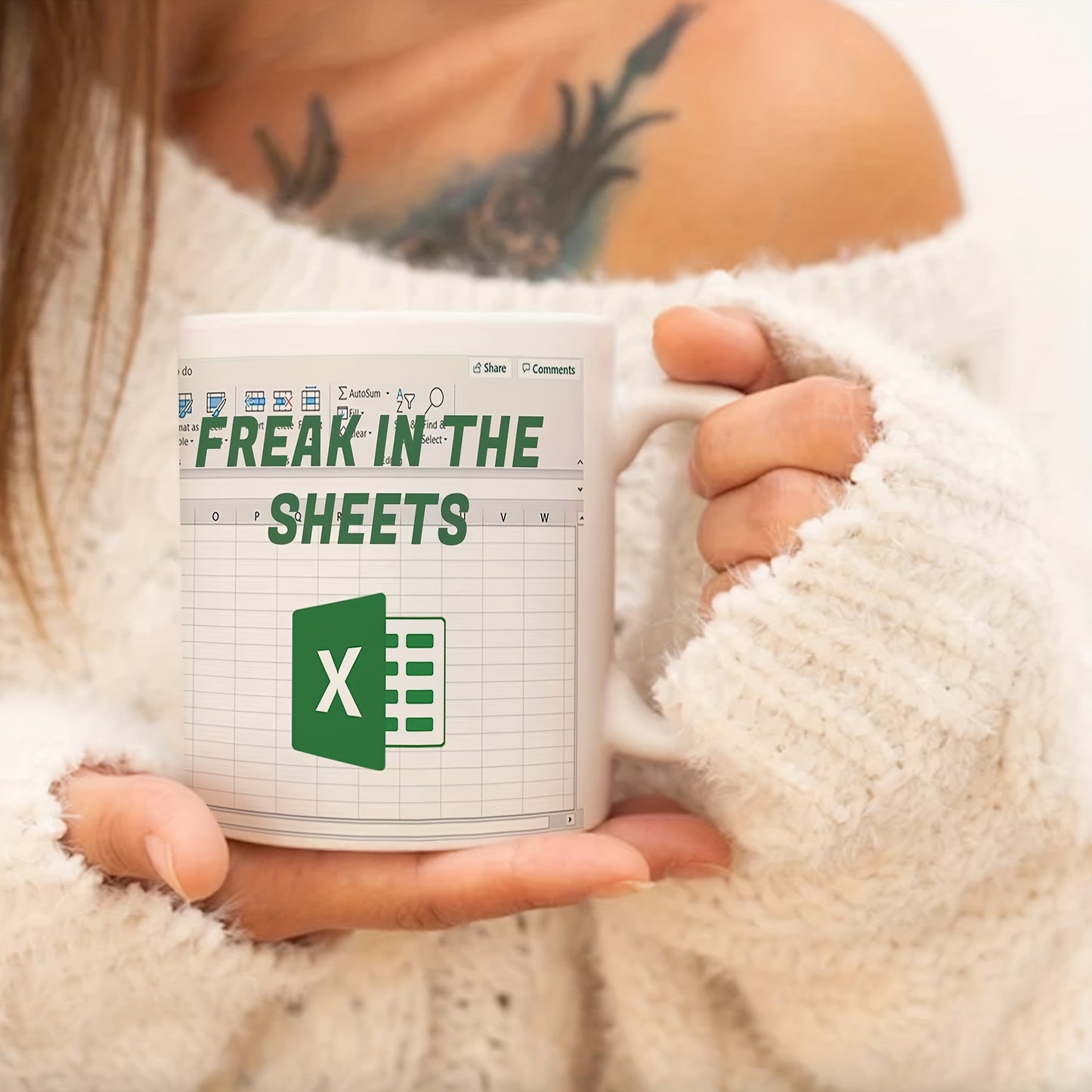 "Freak-In-The-Sheets" Coffee Mug