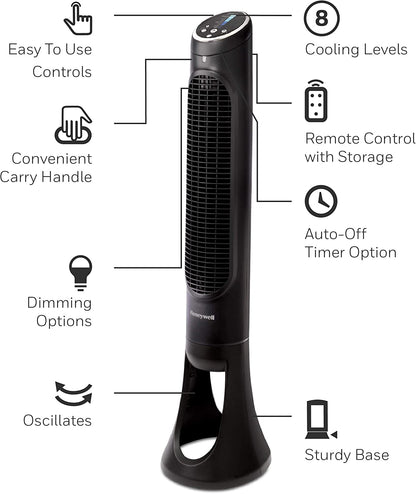 HONEYWELL QuietSet Tower Fan