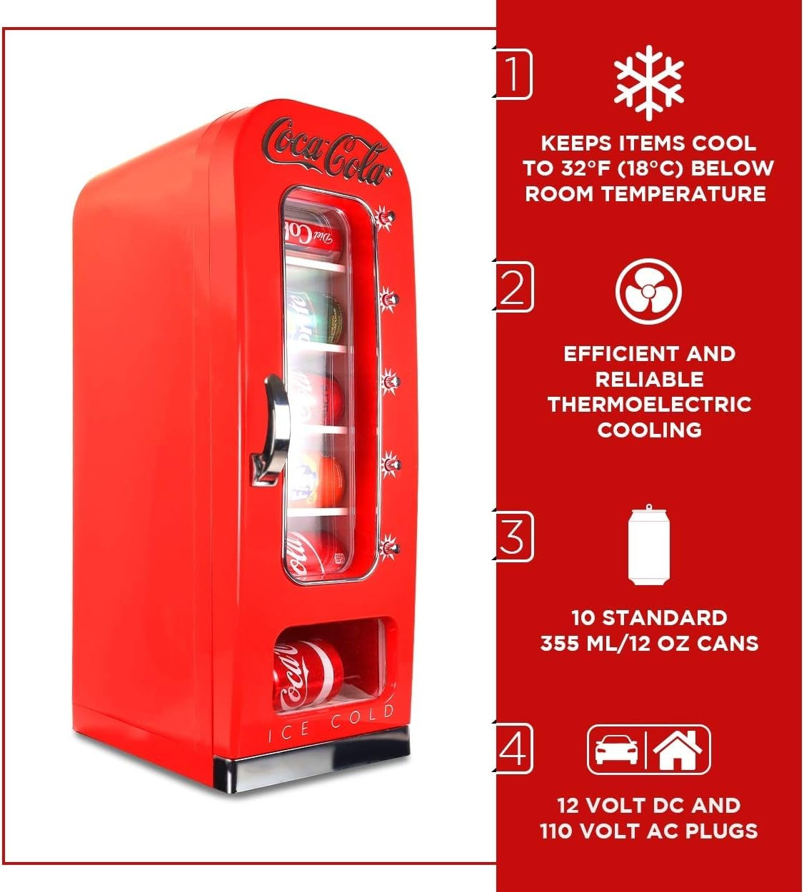 Coca-Cola Mini Fridge