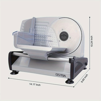 Electric Deli Meat Slicer