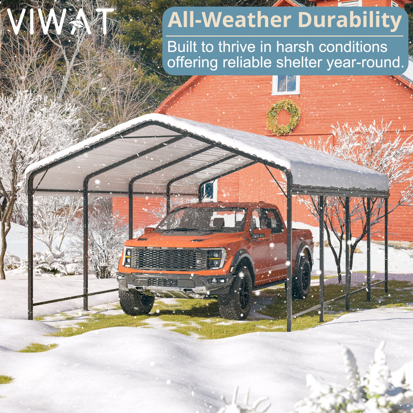 12x20 Metal Carport