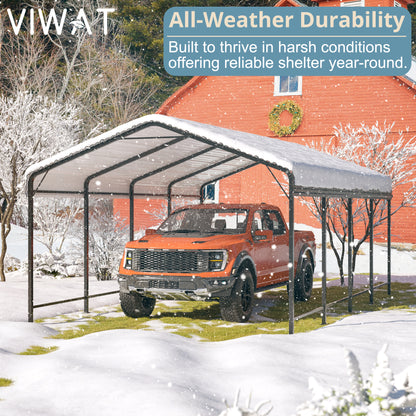 12x20 Metal Carport