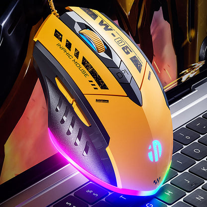 W6 Wired Gaming Mouse