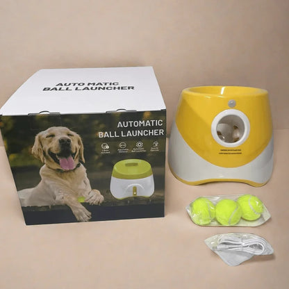 Automatic Dog Ball Thrower