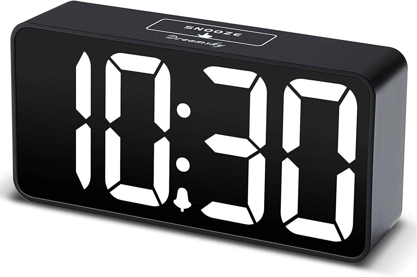 DreamSky Large Display Alarm Clock