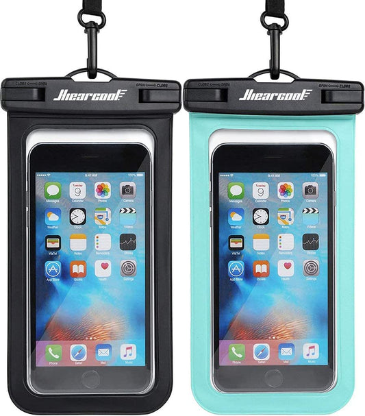 IPX8 Waterproof Phone Pouch (2-Pack)