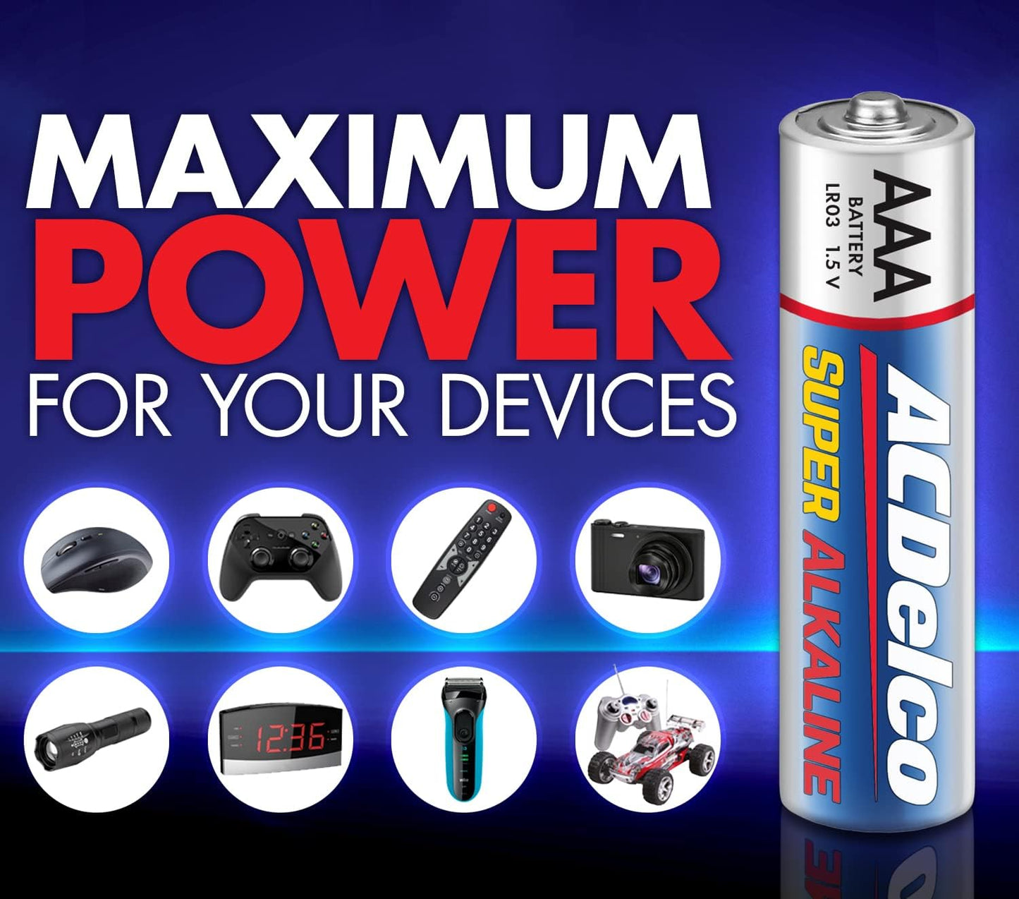 ACDelco 100-Count Pk AAA Batteries