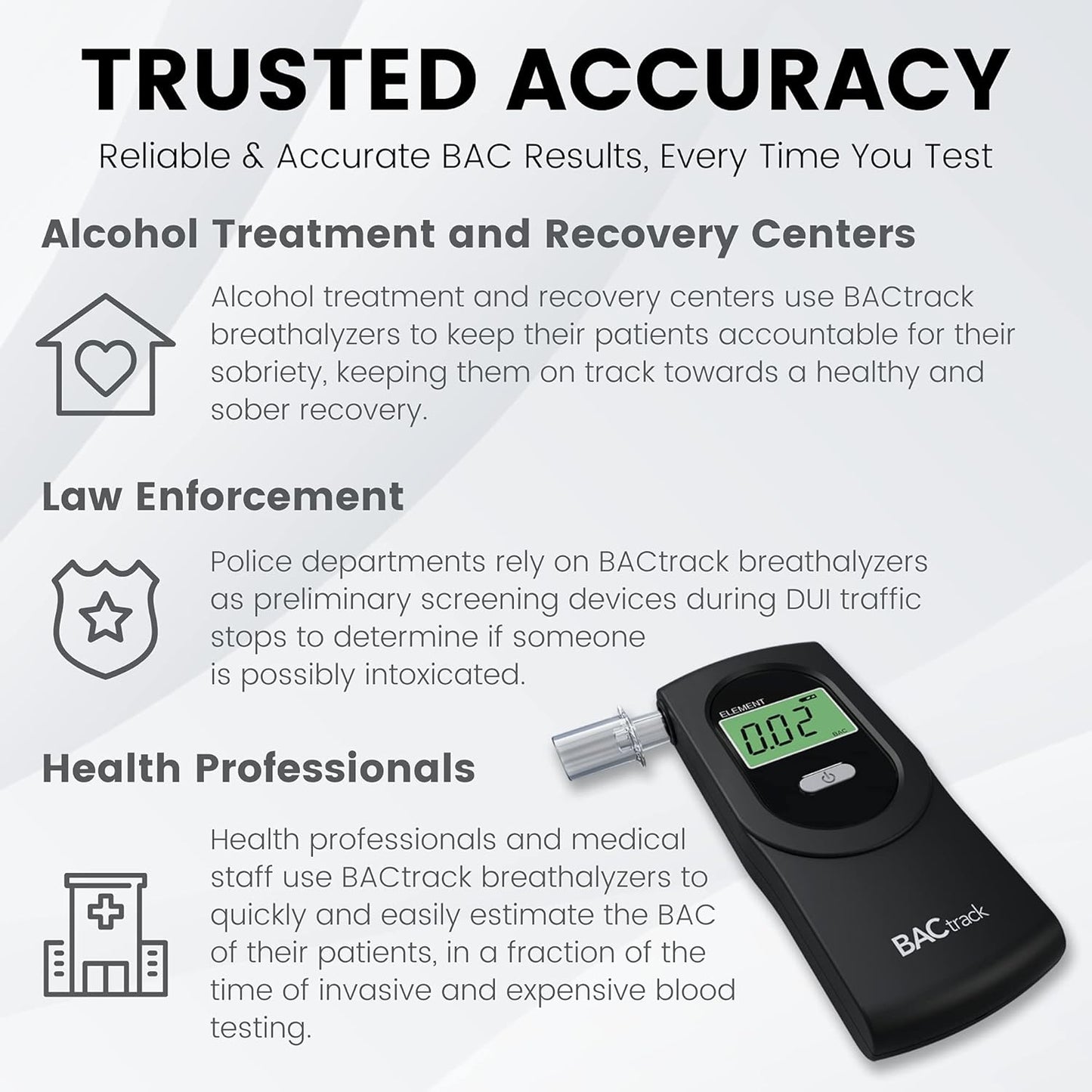 BACtrack Element Breathalyzer