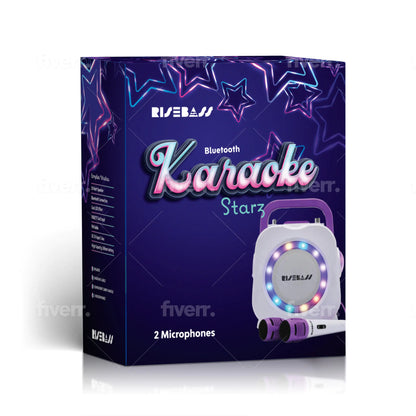 Karaoke Machine for Kids - Bluetooth Speaker