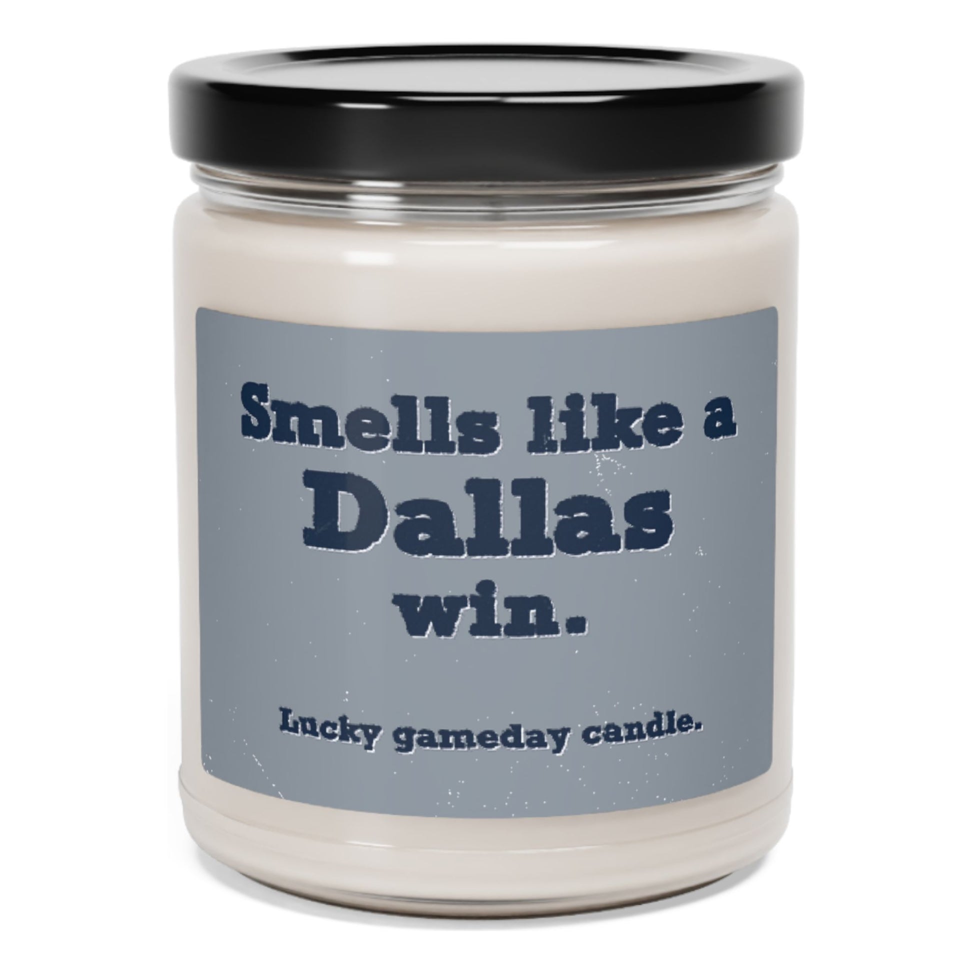 "Smells-Like-a-Dallas-Win" Scented Candle