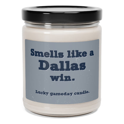 "Smells-Like-a-Dallas-Win" Scented Candle